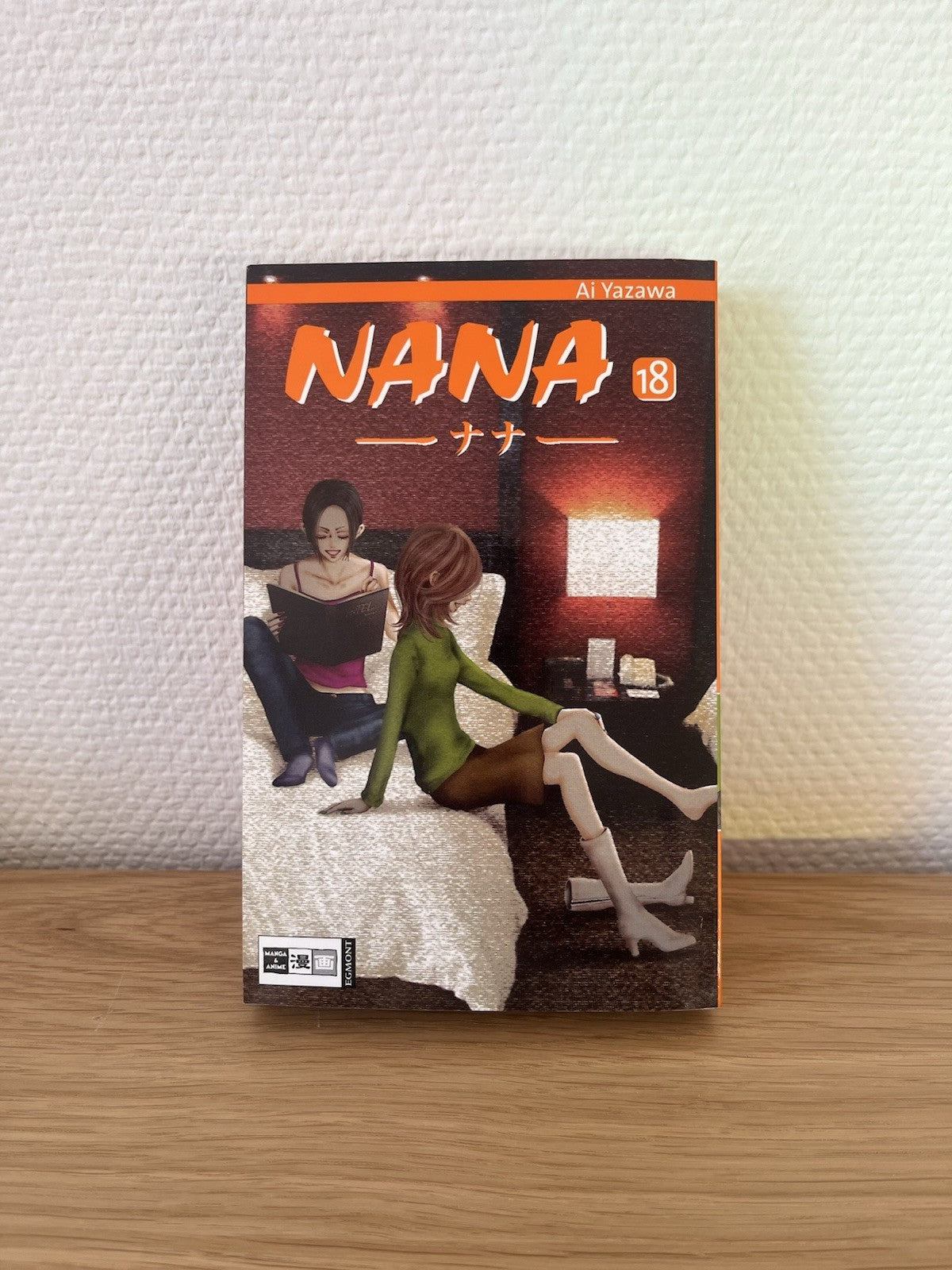 Nana Manga Band 18 Deutsch - Ai Yazawa