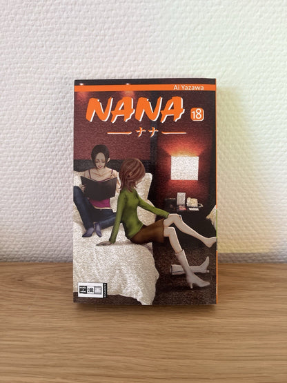 Nana Manga Band 18 Deutsch - Ai Yazawa