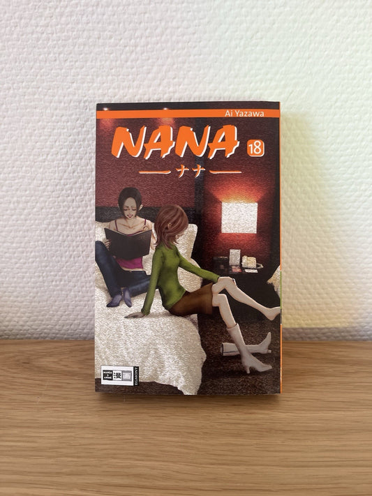 Nana Manga Band 18 Deutsch - Ai Yazawa
