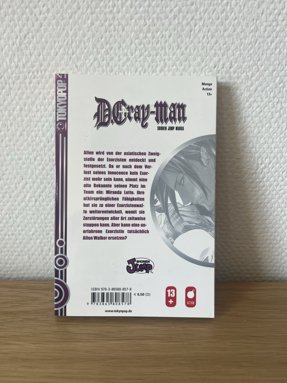 D. Gray-Man Manga Band 7 Deutsch