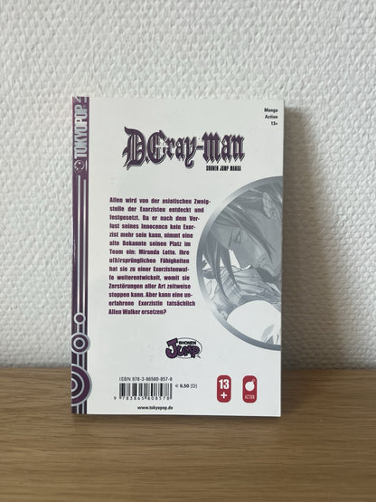 D. Gray-Man Manga Band 7 Deutsch