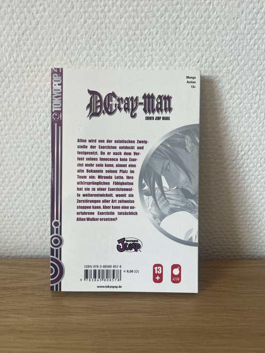 D. Gray-Man Manga Band 7 Deutsch