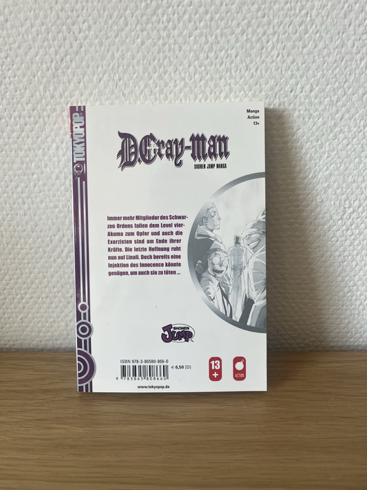 D. Gray-Man Manga Band 16 Deutsch