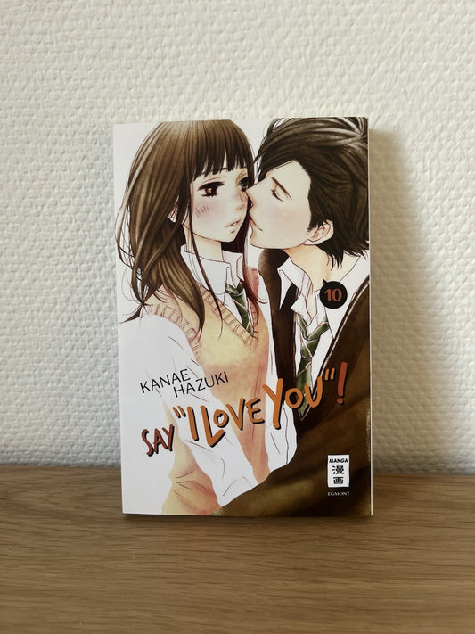 Say I Love You Manga Band 10 Deutsch - 1. Auflage
