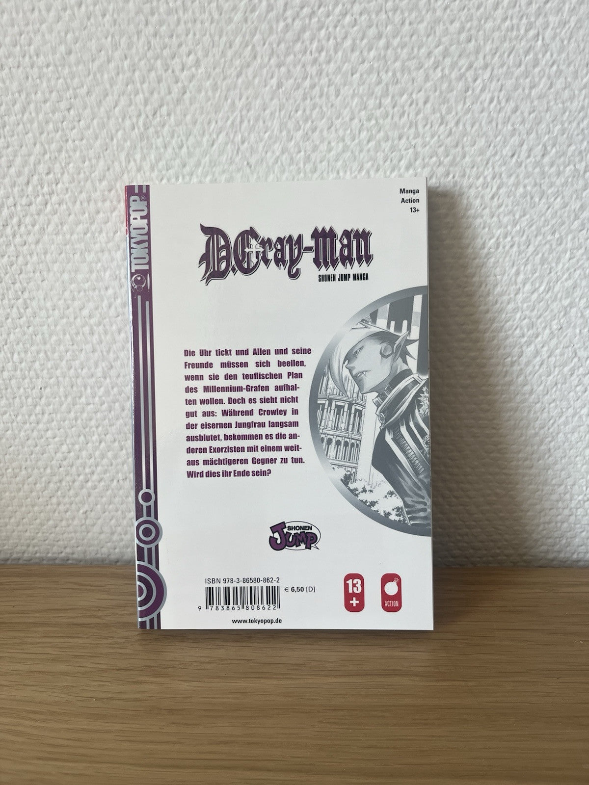 D. Gray-Man Manga Band 12 Deutsch
