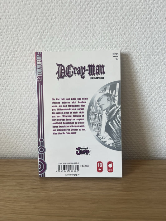 D. Gray-Man Manga Band 12 Deutsch