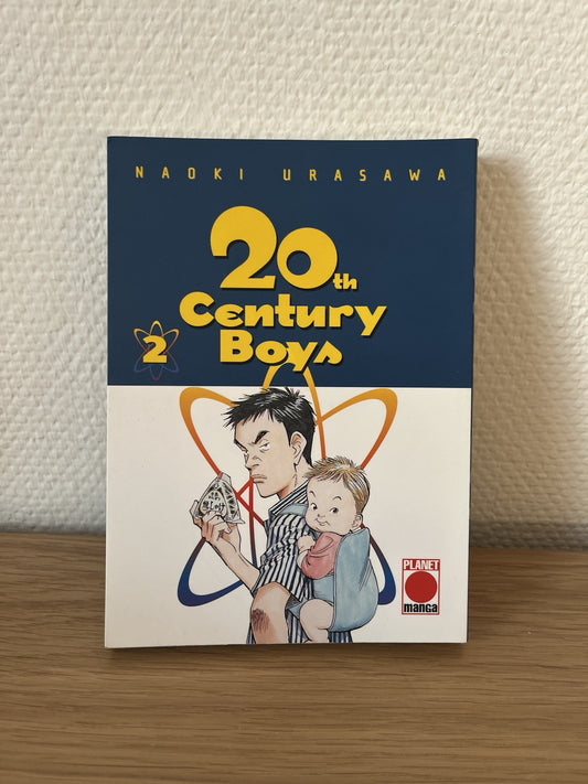 20th Century Boys – Band 2 | Manga Deutsch | Planet Manga