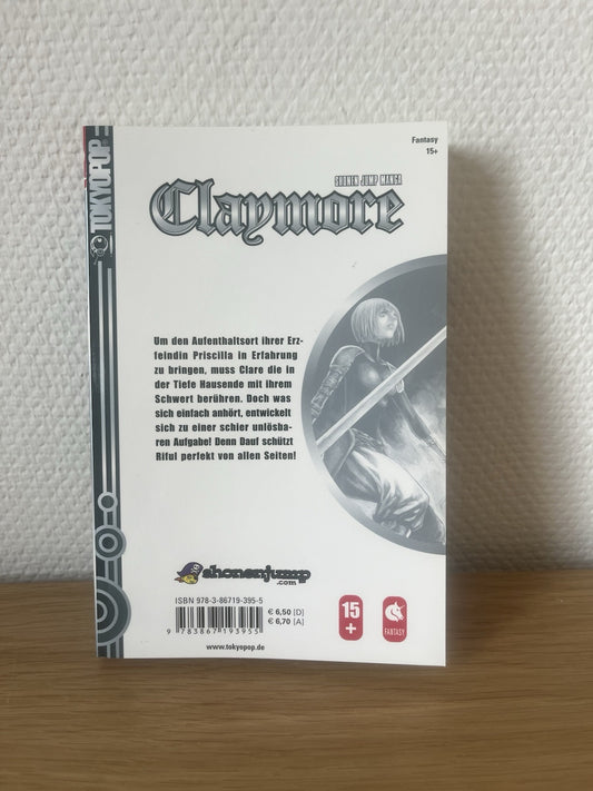 Claymore Manga Band 9 Deutsch