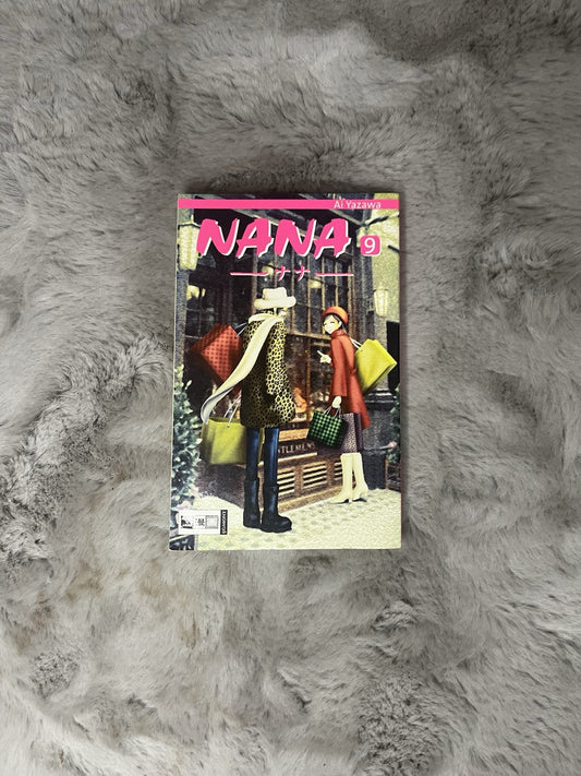 Nana Manga Band 9 - Ai Yazawa
