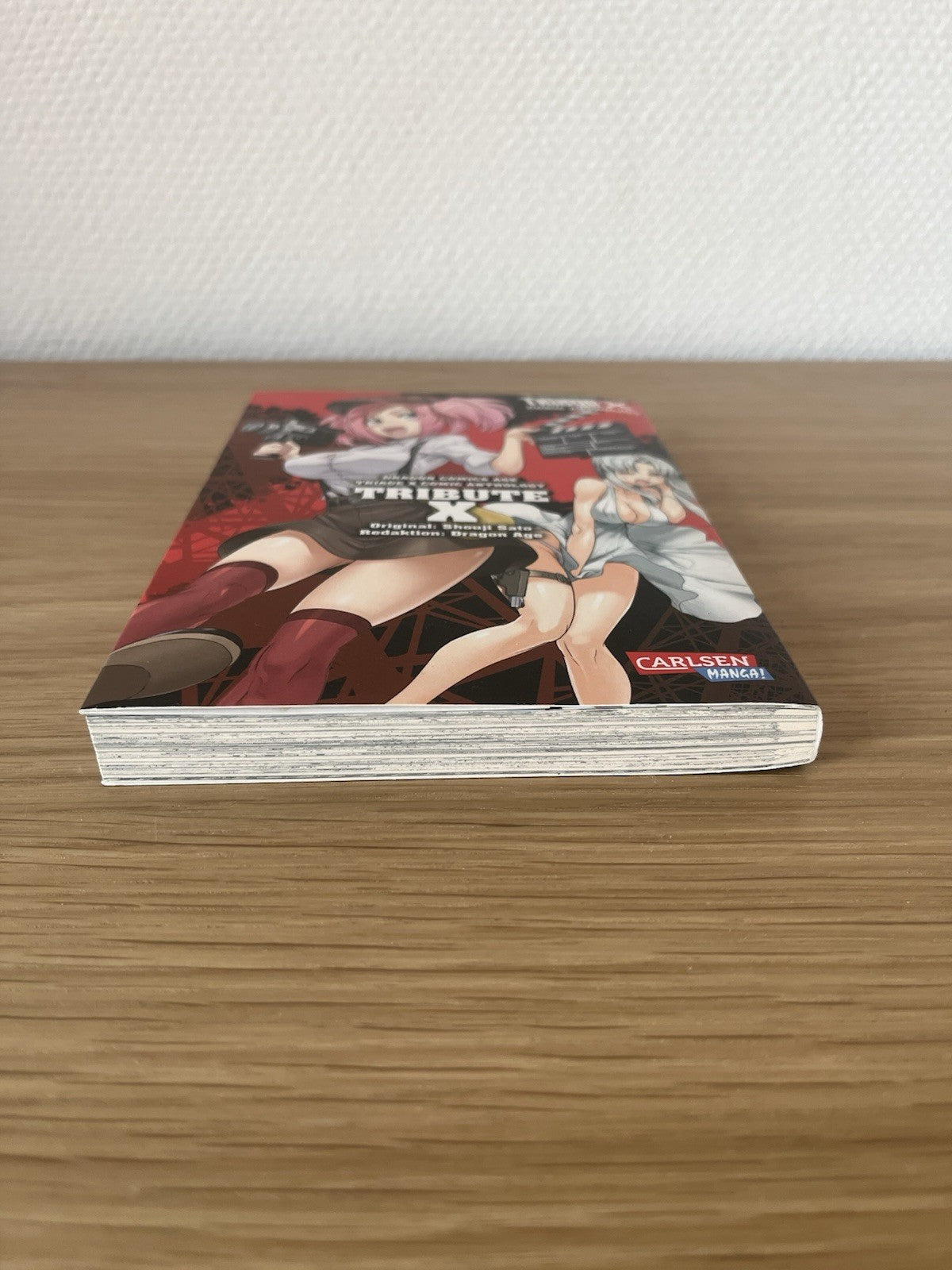 Triage X Tribute Manga Deutsch