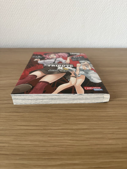 Triage X Tribute Manga Deutsch