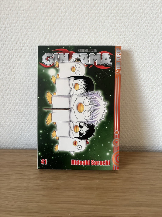 Gin Tama Manga Band 41 Deutsch - 1. Auflage
