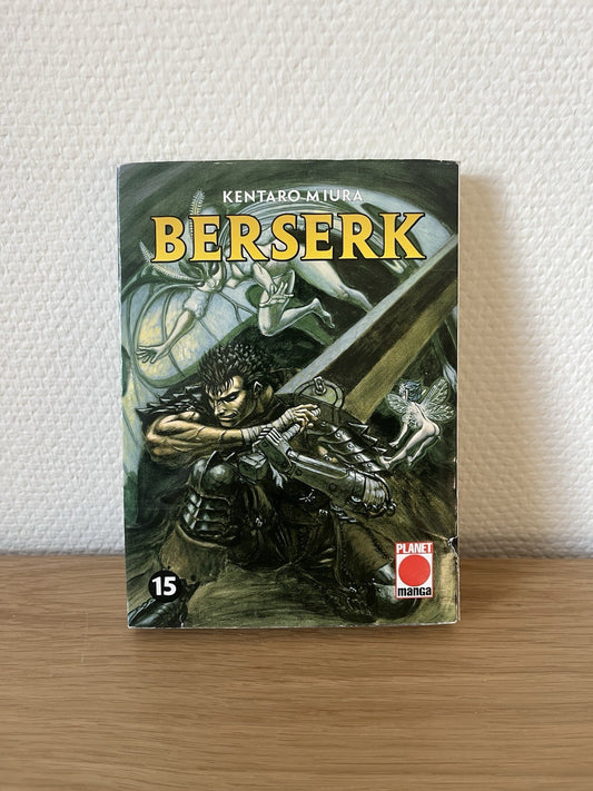 Berserk Manga Band 15 Deutsch - Planet Manga
