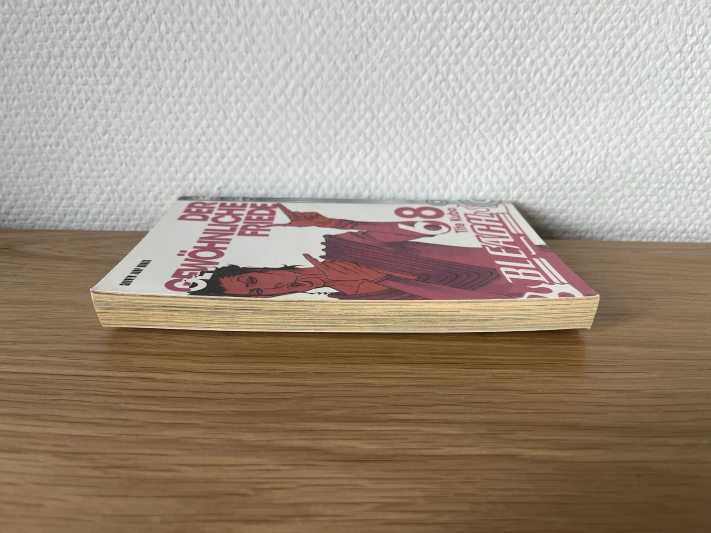 Bleach Manga Band 68 Deutsch - 1. Auflage