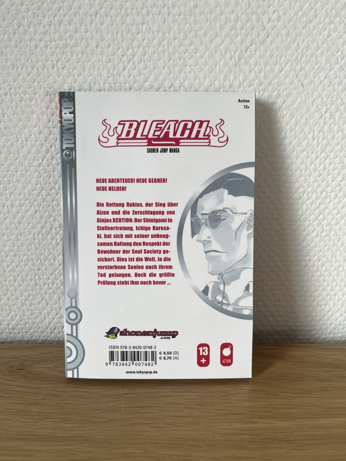 Bleach Manga Band 56 Deutsch